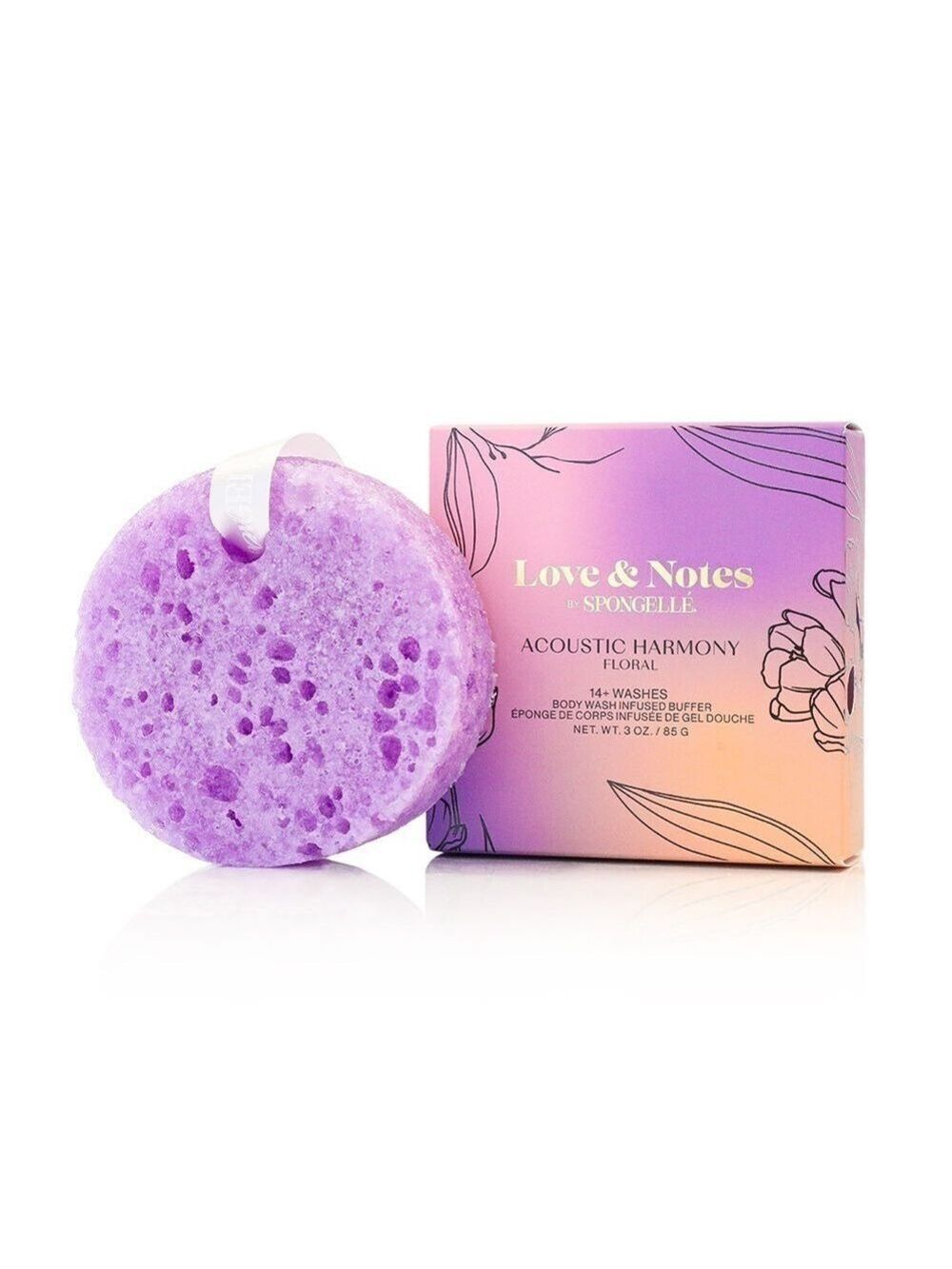 Spongelle Acoustic Harmony | Love & Notes Body Buffer